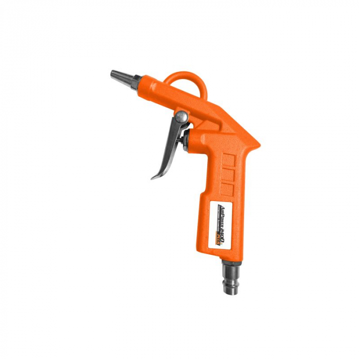 Compresor aer Ruris AirPower5000PLUS, 50l, 1500 W, 8bari, 180 L/min, kit de accesorii (pistol suflare, pistol pulverizare, pistol spălare, pistol umflare, furtun spiralat) 5000plus21 [4]