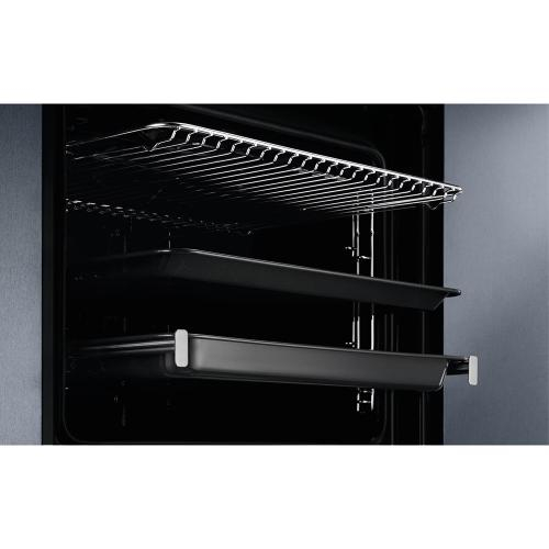 Cuptor incorporabil ELECTROLUX EOF5C50BZ, Electric, Autocuratare catalitica, 65 l, Clasa A, negru [4]