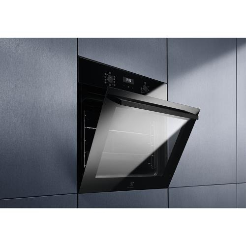 Cuptor incorporabil ELECTROLUX EOF5C50BZ, Electric, Autocuratare catalitica, 65 l, Clasa A, negru [2]