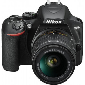 Aparat foto DSLR Nikon D3500, 24.2MP, Negru + Obiectiv AF-P 18-55mm VR [8]