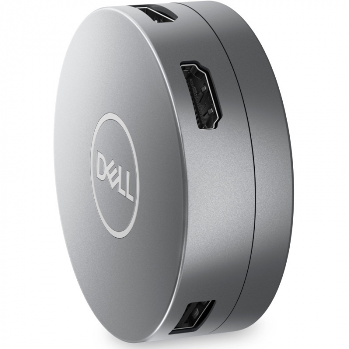 DELL DA305, 6-in-1 USB-C Multiport, putere incarcare 90W, 2x USB 3.2, 1x Gigabit LAN, 1x Display port, 1x HDMI, 470-AFKL [6]