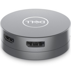 DELL DA305, 6-in-1 USB-C Multiport, putere incarcare 90W, 2x USB 3.2, 1x Gigabit LAN, 1x Display port, 1x HDMI, 470-AFKL [4]