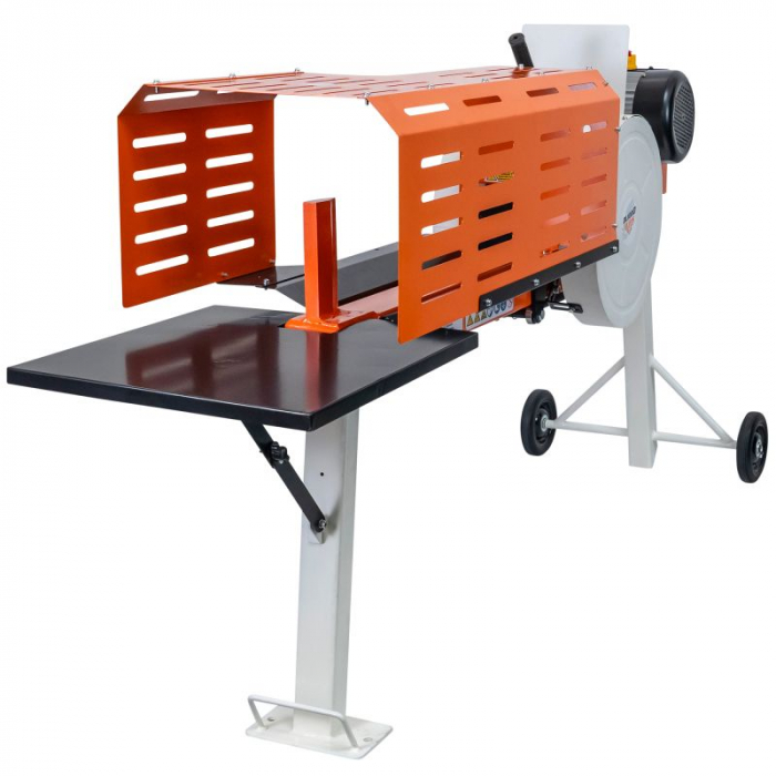 Despicator lemne Ruris DL1000, 1800 W, 230 V, IP54, 10 tone forta despicare, 50-300 mm Ø despicare, 520 mm lungime maxima despicare, capc protectie, roti transport, 1000dl2023 [9]