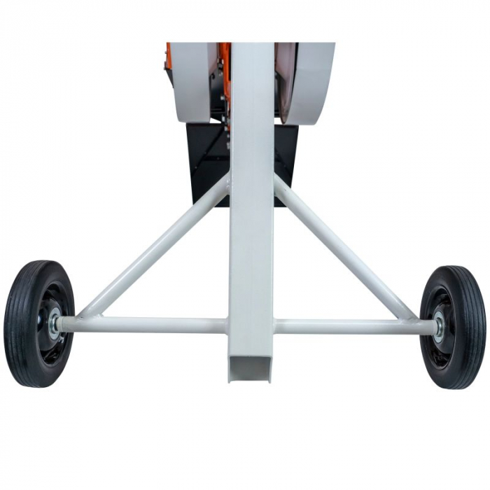 Despicator lemne Ruris DL1000, 1800 W, 230 V, IP54, 10 tone forta despicare, 50-300 mm Ø despicare, 520 mm lungime maxima despicare, capc protectie, roti transport, 1000dl2023 [2]