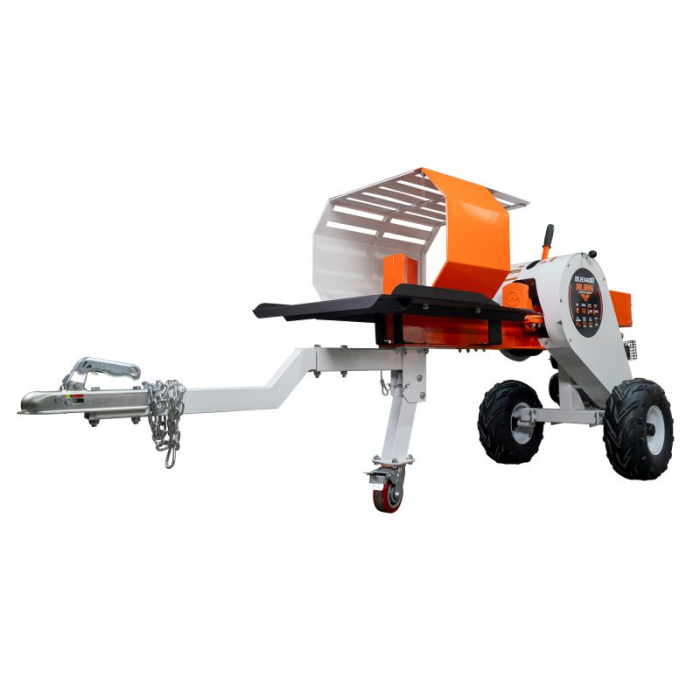 Despicator vertical lemne/busteni Ruris DLH3400, putere 7 CP, forta despicare cinetica 34 T, lungime maxima despicare 55 cm, diametru despicare 500 mm, roti transport, utilizare vertical/orizontal, 3400DLH2024 [5]