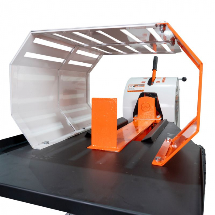 Despicator vertical lemne/busteni Ruris DLH3400, putere 7 CP, forta despicare cinetica 34 T, lungime maxima despicare 55 cm, diametru despicare 500 mm, roti transport, utilizare vertical/orizontal, 3400DLH2024 [2]