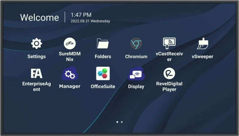 Display Comercial Viewsonic CDE4330, 43" UHD, 500 nits, 24/7, Android 11 [2]