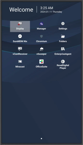 Display Comercial Viewsonic CDE4330, 43" UHD, 500 nits, 24/7, Android 11 [4]
