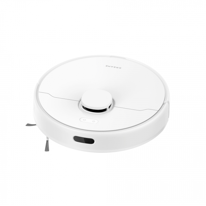 Dreame D10 Plus Gen2 aspirator robot 6000Pa, mop 2-în-1, navigație LiDAR, stație auto-golire 4L, baterie 5200mAh, autonomie 285 min, control prin aplicație și comenzi vocale, alb [5]
