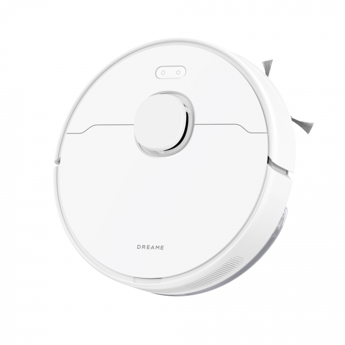 Dreame D10 Plus Gen2 aspirator robot 6000Pa, mop 2-în-1, navigație LiDAR, stație auto-golire 4L, baterie 5200mAh, autonomie 285 min, control prin aplicație și comenzi vocale, alb [3]