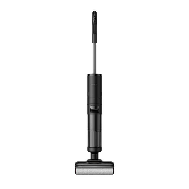 Dreame H12 Pro FlexReach aspirator vertical fără fir pentru curățare uscată și umedă 300W, 18.000Pa, baterie 6x4000mAh, autonomie 50min, rezervor apă curată 900ml, apă murdară 700ml, auto-curățare, uscare cu aer cald, ecran LED, negru,HHR44A [4]