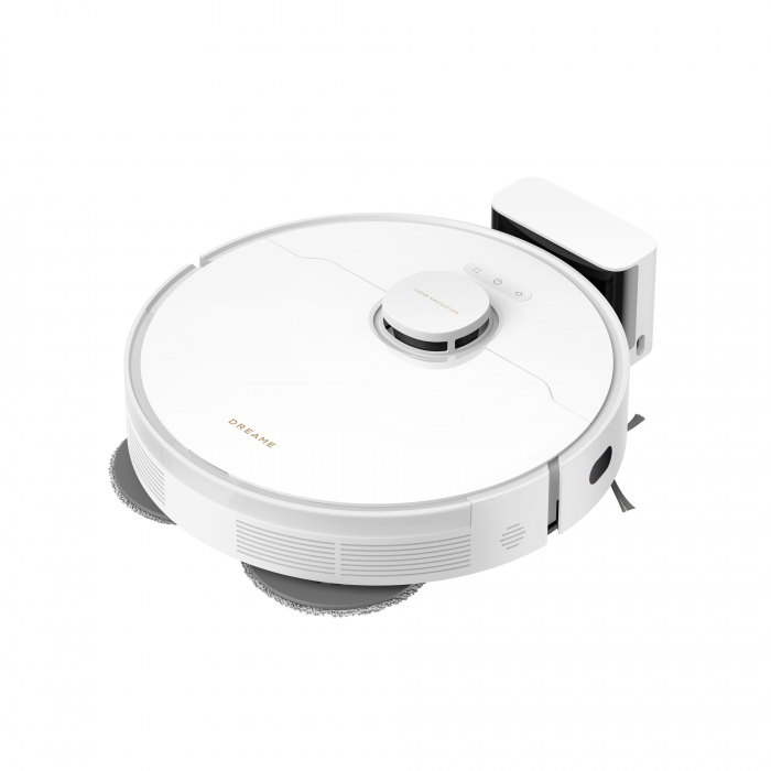 Dreame L10s Pro Gen2 aspirator robot 7000Pa, mop DuoScrub™, navigație Pathfinder™ cu evitare obstacole 3DAdapt™, detectare covoare, rezervor praf 470ml, apă 300ml, baterie 5200mAh, autonomie 155 min, control smart, alb [8]