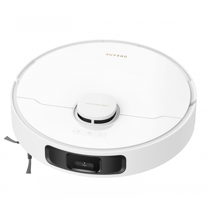 ​Dreame L10s Ultra Gen2  aspirator robot 10.000Pa, MopExtend™ RoboSwing, DuoScrub™, navigație AI, stație automată (golire 3,2L, spălare, uscare mop), baterie 5200mAh, autonomie 240 min, control smart., alb RLL32SE [11]