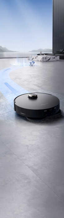 ​Dreame L20 Ultra aspirator robot cu mop, 7000Pa, mop rotativ cu extensie automată MopExtend™, navigație AI, stație automată multifuncțională (golire praf 3,2L, reumplere apă 4,5L, spălare și uscare mop), baterie 6400mAh, autonomie până la 180 min' negru RLX41CE-1-BK [18]