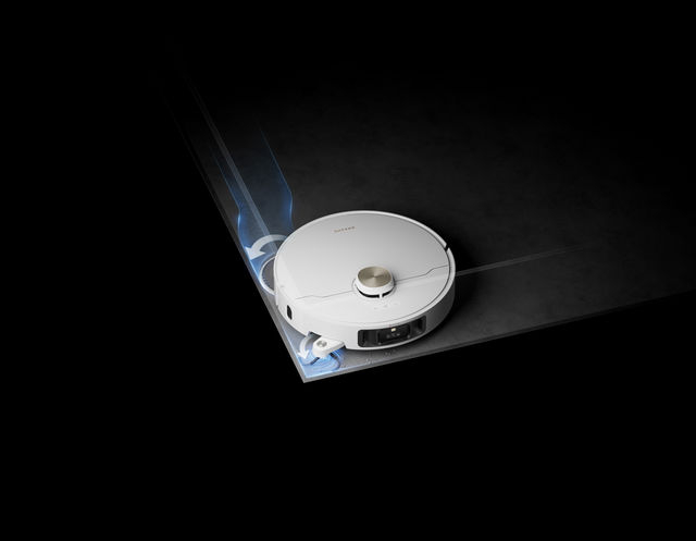 Dreame L40s Pro Ultra aspirator robot 11.000Pa, mop rotativ cu ridicare 10,5 mm, perie laterală extensibilă, navigație AI cu LDS+RGB+LED, stație 4-în-1 (golire, spălare, uscare, reumplere), baterie 5200mAh, autonomie 194 min, control smart, alb RLL74CE-WH [12]
