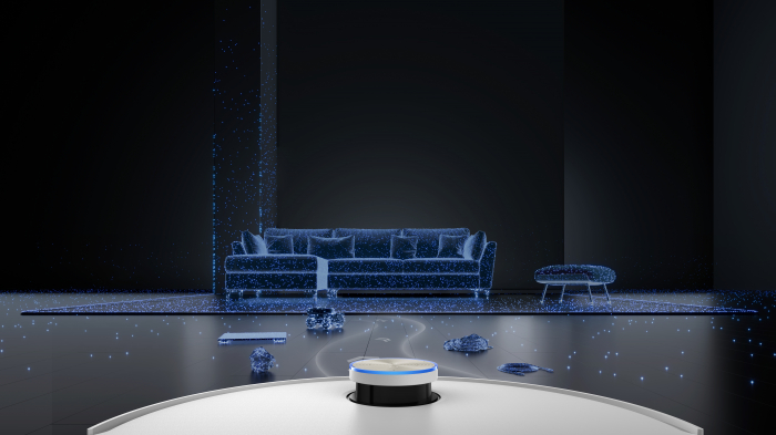Dreame X50 Ultra aspirator robot 7300Pa, mop dual cu ridicare, stație 4-în-1 (golire, spălare, uscare, reumplere), LDS+AI, baterie 6400mAh, autonomie 260 min, control smart,alb   RLX85CE-6-WH [4]