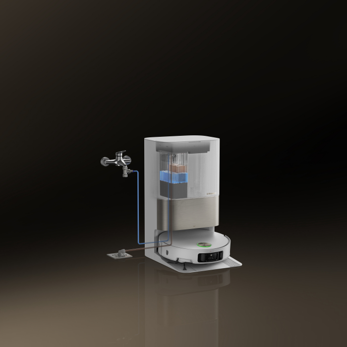 Dreame X50 Ultra aspirator robot 7300Pa, mop dual cu ridicare, stație 4-în-1 (golire, spălare, uscare, reumplere), LDS+AI, baterie 6400mAh, autonomie 260 min, control smart,alb   RLX85CE-6-WH [11]