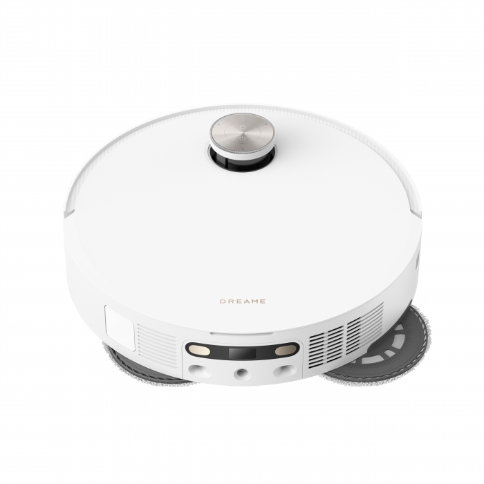 Dreame X50 Ultra Complete aspirator robot 7300Pa, mop dual cu ridicare, stație 4-în-1 (golire, spălare, uscare, reumplere), LDS+AI, baterie 6400mAh, autonomie 260 min, control smart + accesorii 1 an, alb  RLX85CE-4-WH [30]
