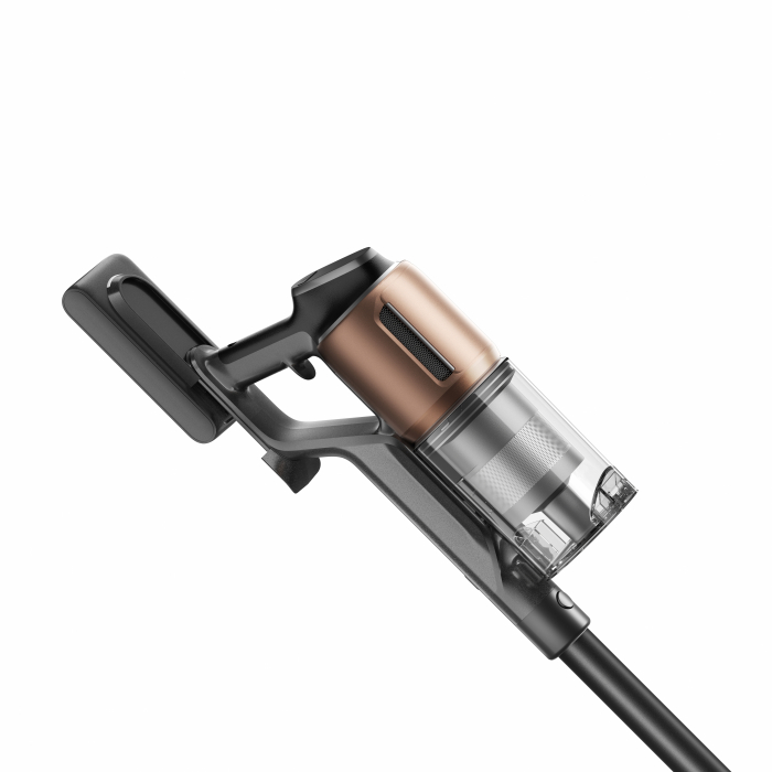 Dreame Z20 aspitrator vertical fara fir 250AW, motor 140.000rpm, HEPA H14 99.99%, senzor praf CelesTect™, autonomie 90min, baterie 8x2850mAh, rezervor 0.6L, perie anti-încurcare, ecran LCD. [3]