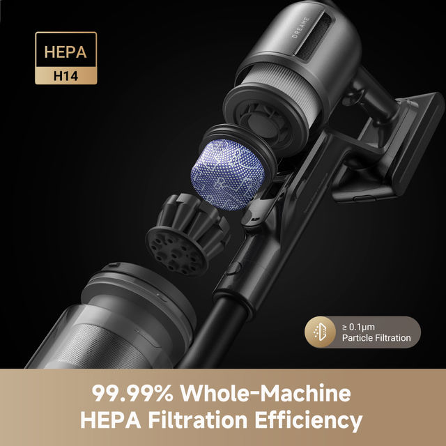 M ME⭐︎ Dreame Z30 AquaCycle aspirator vertical fără fir 310AW