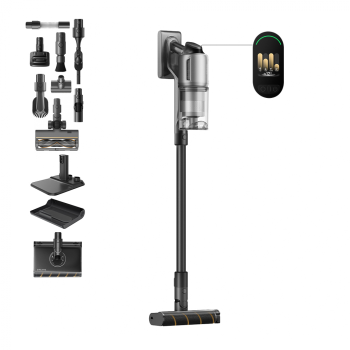 Dreame Z30 AquaCycle aspirator vertical fără fir 310AW, motor 150.000rpm TurboMotor™, AquaCycle™ 400ml/320m, VZV77B [11]