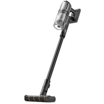 Dreame Z30 aspirator vertical fără fir, 310AW, HEPA H14 99,99%, autonomie 90 min, baterie 8x3200mAh, rezervor 0,6L, detecție inteligentă a murdăriei, perii CelesTect™ cu iluminare, perie anti-încurcare, LCD, accesorii multiple (inclusiv pentru animale), negru-gri [2]