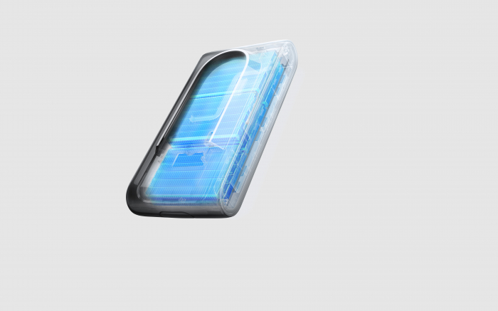 ​Dreame Z30 Station aspirator vertical fără fir, 310AW, stație auto-golire, detectare inteligentă a murdăriei, autonomie 90 min, baterie 8x3200mAh, filtru HEPA 99,99%, perie multifuncțională CelesTect™ negru-gri [8]