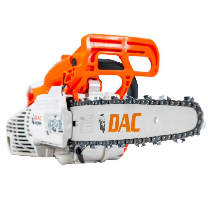 Drujba (motofierastrau) cu lant pe benzina Ruris DAC 201RS, putere 1.5 CP, 25.4 CC, motor 2 timpi, lungime sina 30 cm, lant 3/8 1.3 PM, rezervor combustibil 190 ml,, 201RS2024 [6]
