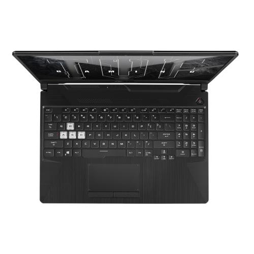 Laptop ASUS TUF A15 FA506IHR-HN019, AMD Ryzen 5 4600H, 15.6inch, RAM 8GB, SSD 512GB, nVidia GeForce GTX 1650 Ti 4GB, No OS, Graphite Black [2]