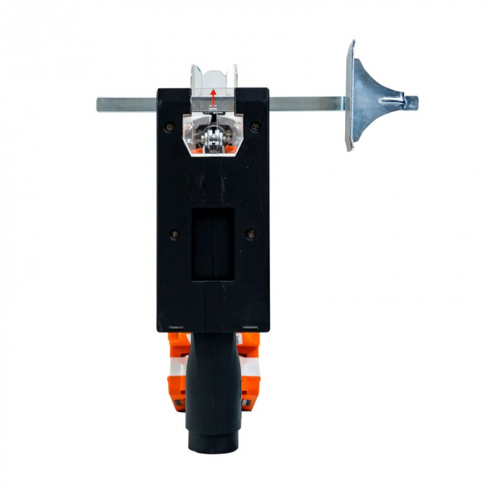 Fierastrau pendular pe acumulator RURIS RMX3260, 20 V, 3800 RPM, 26 mm lungime cursa, 4 trepte pendulare, 5 viteze, fara acumulator si incarcator,3260rmx2024 [4]