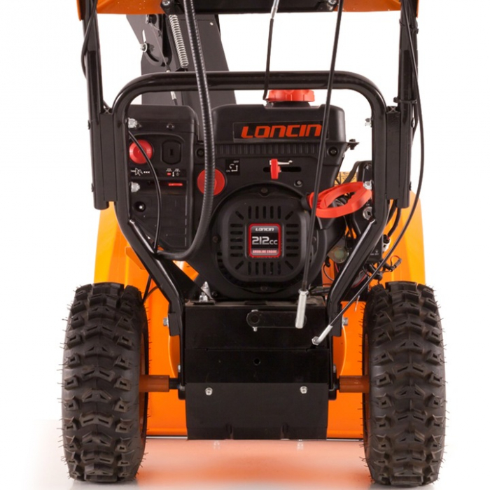 Freza de zapada pe benzina Ruris Himalaya 602, 7 CP, latime lucru 66 cm, distanta aruncare zapada 11 m,2014602 [4]