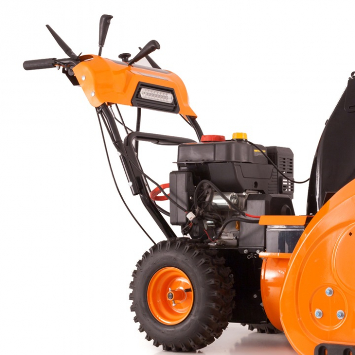 Freza de zapada pe benzina Ruris Himalaya 602, 7 CP, latime lucru 66 cm, distanta aruncare zapada 11 m,2014602 [2]