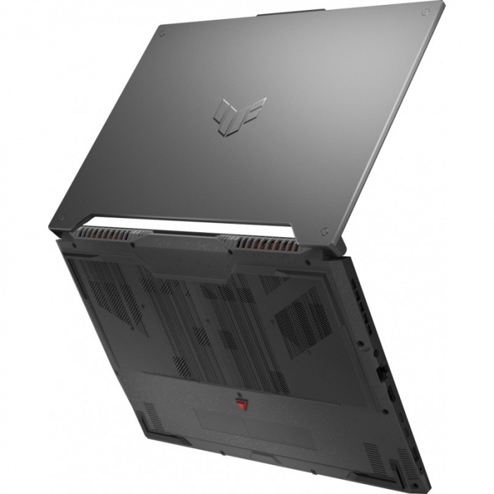 Laptop Gaming ASUS TUF A15 FA507RM-HF043, AMD Ryzen 7 6800H pana la 4.7GHz, 15.6" FHD, 16GB, SSD 1TB, NVIDIA GeForce RTX 3060 6GB, Free DOS, Mecha Gray [9]
