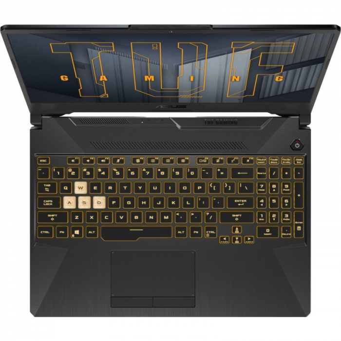 Laptop Gaming Asus TUF F15 FX506HC-HN002, Intel Core i5-11400H, 15.6", 8GB, 512GB SSD, GeForce RTX 3050 4GB, No OS, Eclipse Gray [2]