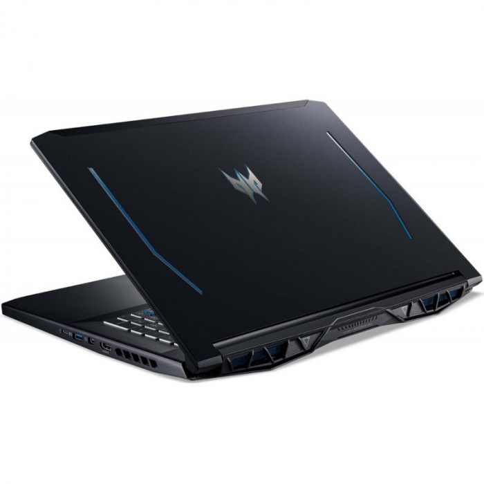 Laptop Acer 17.3'' Predator Helios 300 PH317-55, FHD IPS 144Hz, Procesor Intel® Core™ i7-11800H (24M Cache, up to 4.60 GHz), 32GB DDR4, 1TB SSD, GeForce RTX 3070 8GB, Win 11 Home, Black, NH.QB7EX.00V [7]