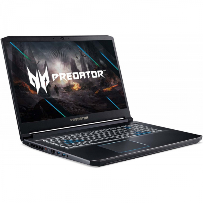 Laptop Acer 17.3'' Predator Helios 300 PH317-55, FHD IPS 144Hz, Procesor Intel® Core™ i7-11800H (24M Cache, up to 4.60 GHz), 32GB DDR4, 1TB SSD, GeForce RTX 3070 8GB, Win 11 Home, Black, NH.QB7EX.00V [5]