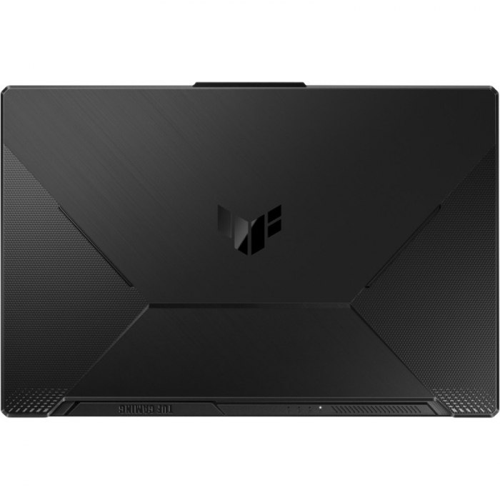 Laptop ASUS Gaming 17.3'' TUF F17 FX706HCB-HX145, FHD 144Hz, Procesor Intel® Core™ i5-11400H (12M Cache, up to 4.50 GHz), 8GB DDR4, 512GB SSD, GeForce RTX 3050 4GB, No OS, Graphite Black [15]