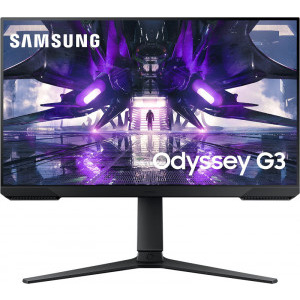 Monitor Gaming VA LED Samsung 24" LS24AG320NUXEN, Full HD (1920 x 1080), HDMI, DisplayPort, 165 Hz, 1 ms (Negru) [1]