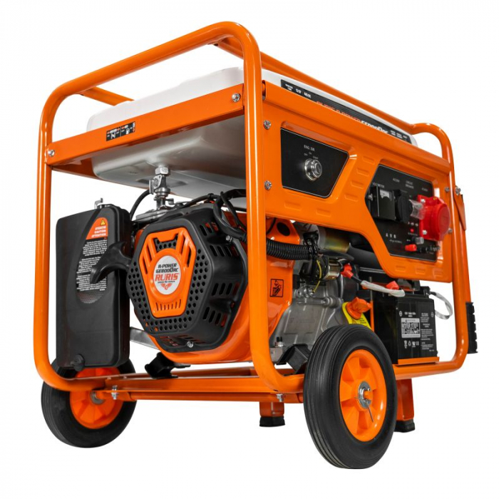 Generator curent RURIS R-Power GE 8000 RC 15 CP,80000ge025a [9]