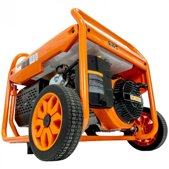 Generator Ruris r-power GE7000, 13 CP, 6500 W, 420 CC, 4 timpi, 2 prize, 220 V, AVR, pornire manuala, voltmetru analogic, 28 l capacitate rezervor, benzina,7000ge2022 [7]
