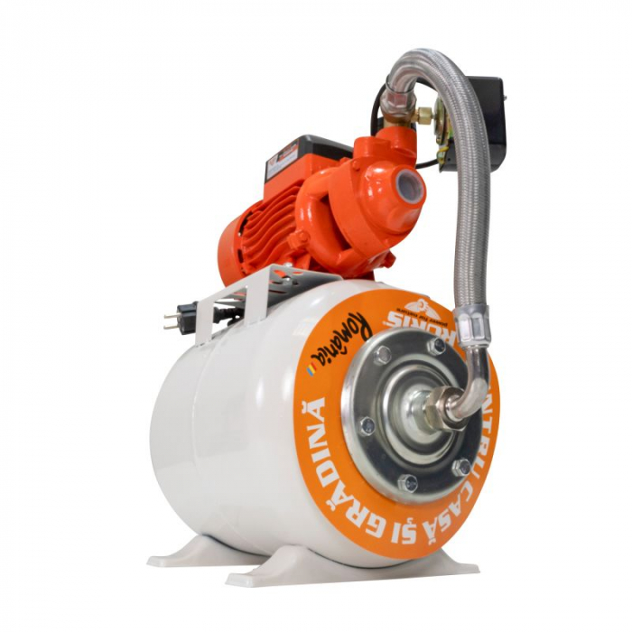 Hidrofor RURIS aquapower 1008S, 750 W, 19 l, debit 46 l/min, refulare 45 m inaltime refulare, 9 m adancime absorbtie,1008s2021 [3]