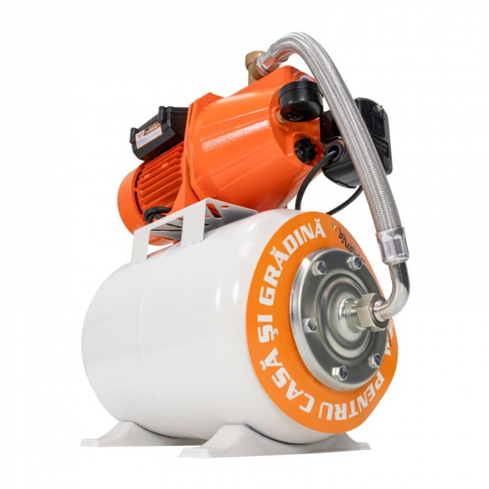 Hidrofor RURIS aquapower 2010S, 900 W, 24 l, debit 50 l/min, refulare 50 m inaltime refulare, 9 m adancime absorbtie, 2010s2021 [2]