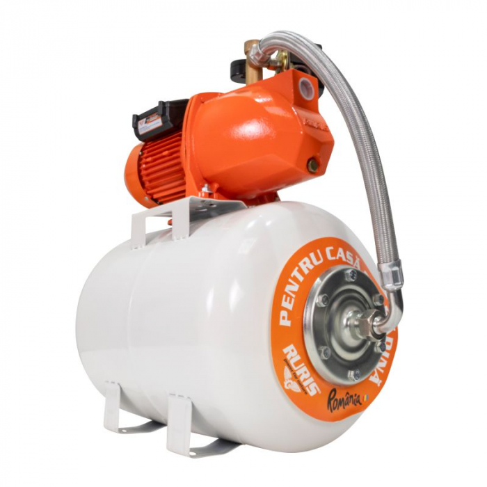 Hidrofor RURIS aquapower 2011S, 1100 W, 50 l, debit 58 l/min, refulare 55 m inaltime refulare, 9 m adancime absorbtie, 2011s2021 [2]