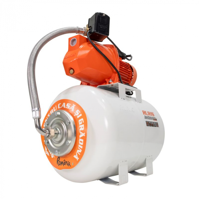Hidrofor RURIS aquapower 2011S, 1100 W, 50 l, debit 58 l/min, refulare 55 m inaltime refulare, 9 m adancime absorbtie, 2011s2021 [4]