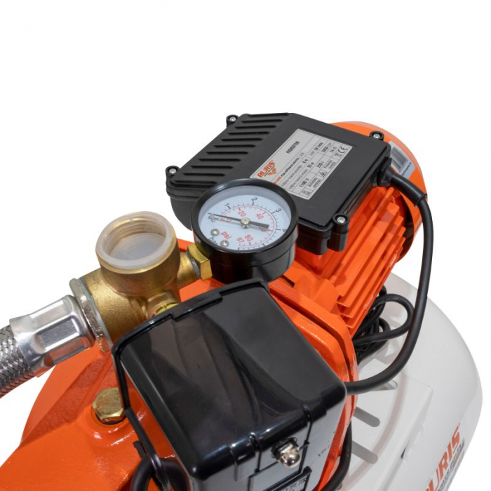 Hidrofor RURIS aquapower 2011S, 1100 W, 50 l, debit 58 l/min, refulare 55 m inaltime refulare, 9 m adancime absorbtie, 2011s2021 [3]