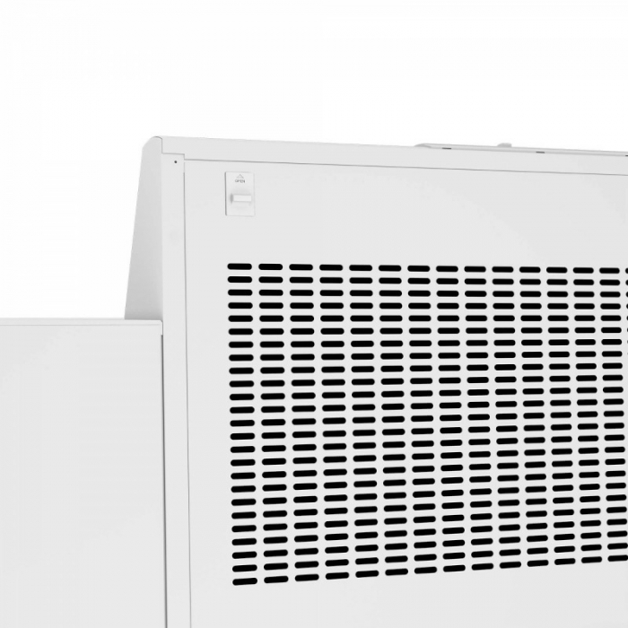 Hota traditionala Arctic AH511, Putere de absorbtie 295 mc/h, Iluminare LED, 1 motor, 50 cm, Alb [4]