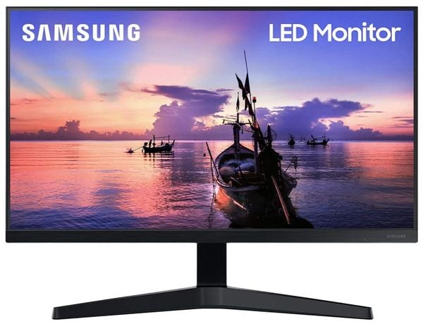 Monitor LED Samsung LF24T350FHUXEN, 24", 5 ms, FreeSync, 75 Hz, Negru [2]