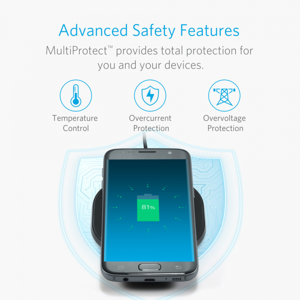 Incarcator universal wireless  Anker PowerTouch 5W [5]