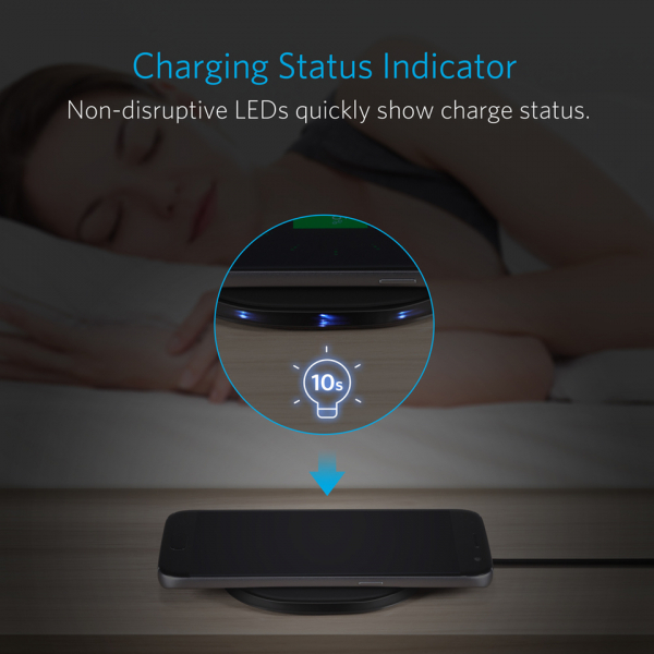 Incarcator universal wireless  Anker PowerTouch 5W [4]