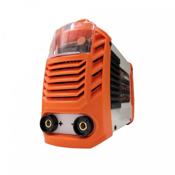Invertor de sudura Ruris AS140MMA, 20-140 A, 4500 W, 50/60 Hz, 230 V, 1.6 mm - 3.2 mm diametru electrod, IP21S, accesorii incluse [3]